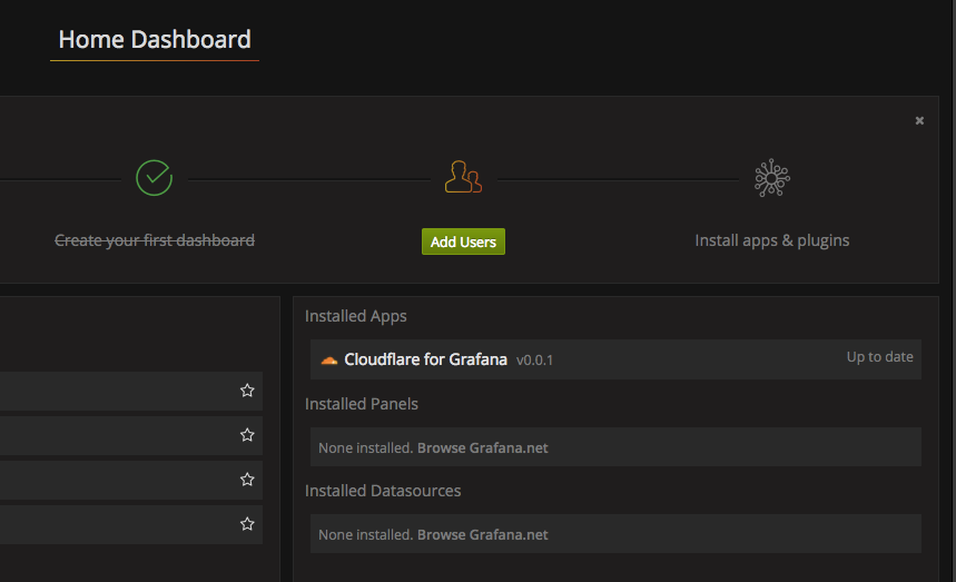Old URL: https://support.cloudflare.com/hc/en-us/article_attachments/115005811168/Screen_Shot_20017-02-09_at_11.55.21_AM.png
Article IDs: 115002722267 | Install the Cloudflare Grafana Plugin